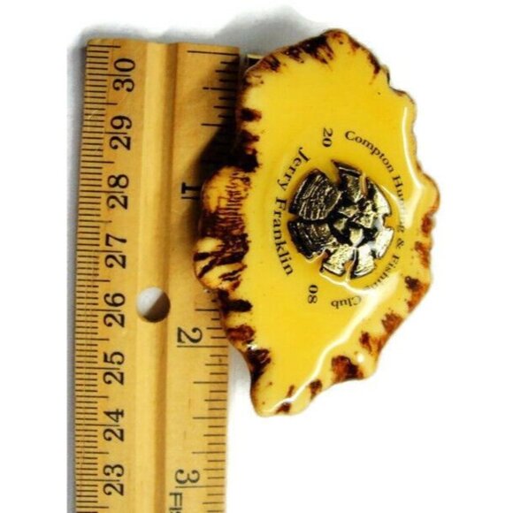 Money Clip Compton Hunting Fishing Club 08 Jerry Franklin Wallet Credit Card ID - Picture 3 of 8